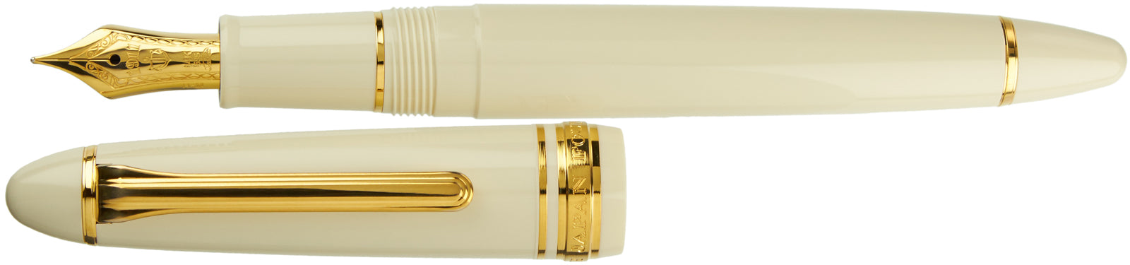 Sailor 1911 Mid-Size Ivory Gold - nibs.com