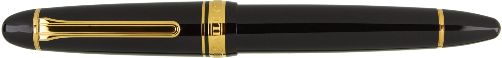 Sailor King of Pen Black ST Gold - nibs.com