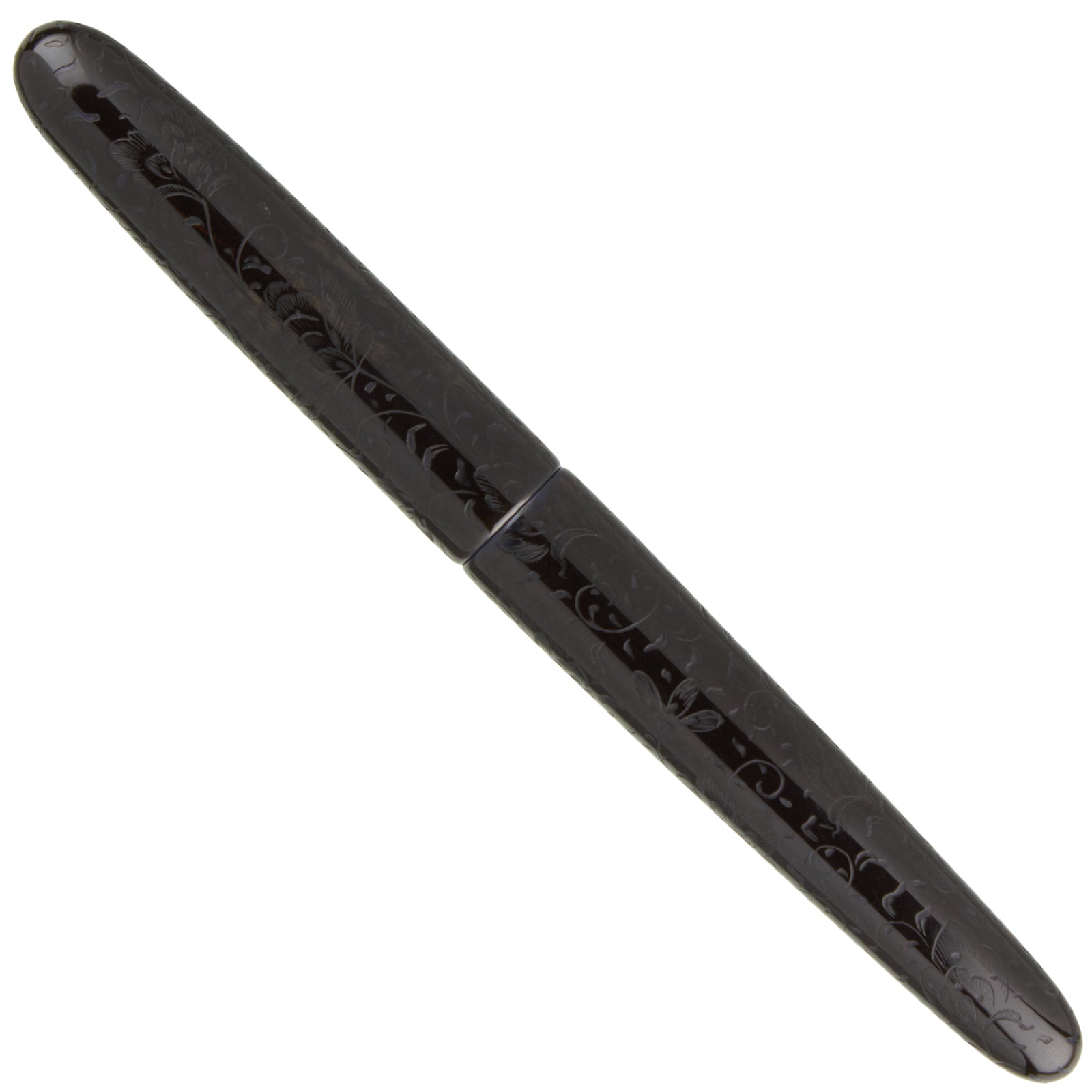 Nakaya Portable Cigar Housoge Kikyo-Tamenuri Charcoal - nibs.com