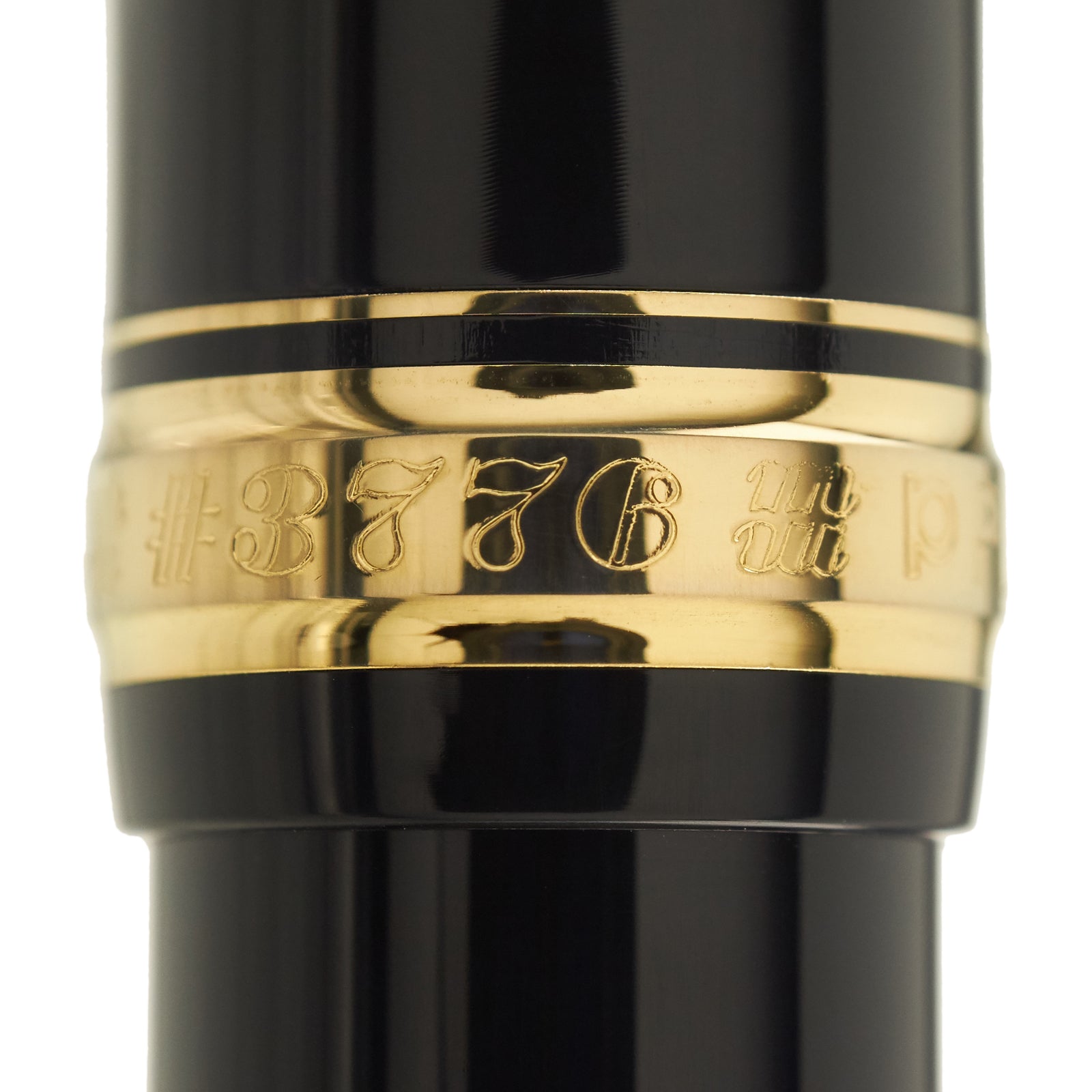 Platinum Century #1 Black - nibs.com