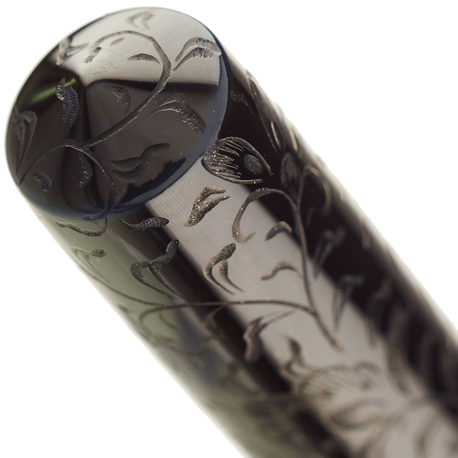 Nakaya Naka-ai Cigar Housoge Kikyo-Tamenuri Charcoal - nibs.com