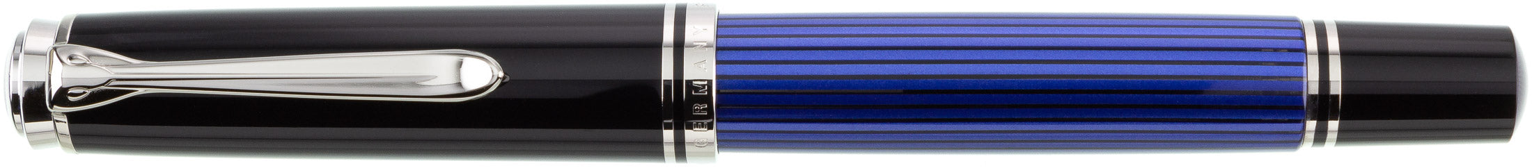 Pelikan Souverän M805 Blue Stripe - nibs.com