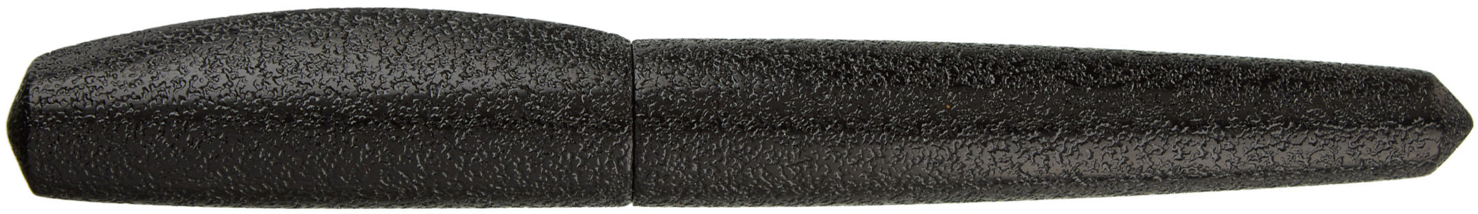 Nakaya Dorsal Fin Version 1 Ishime-Kanshitsu Black - nibs.com