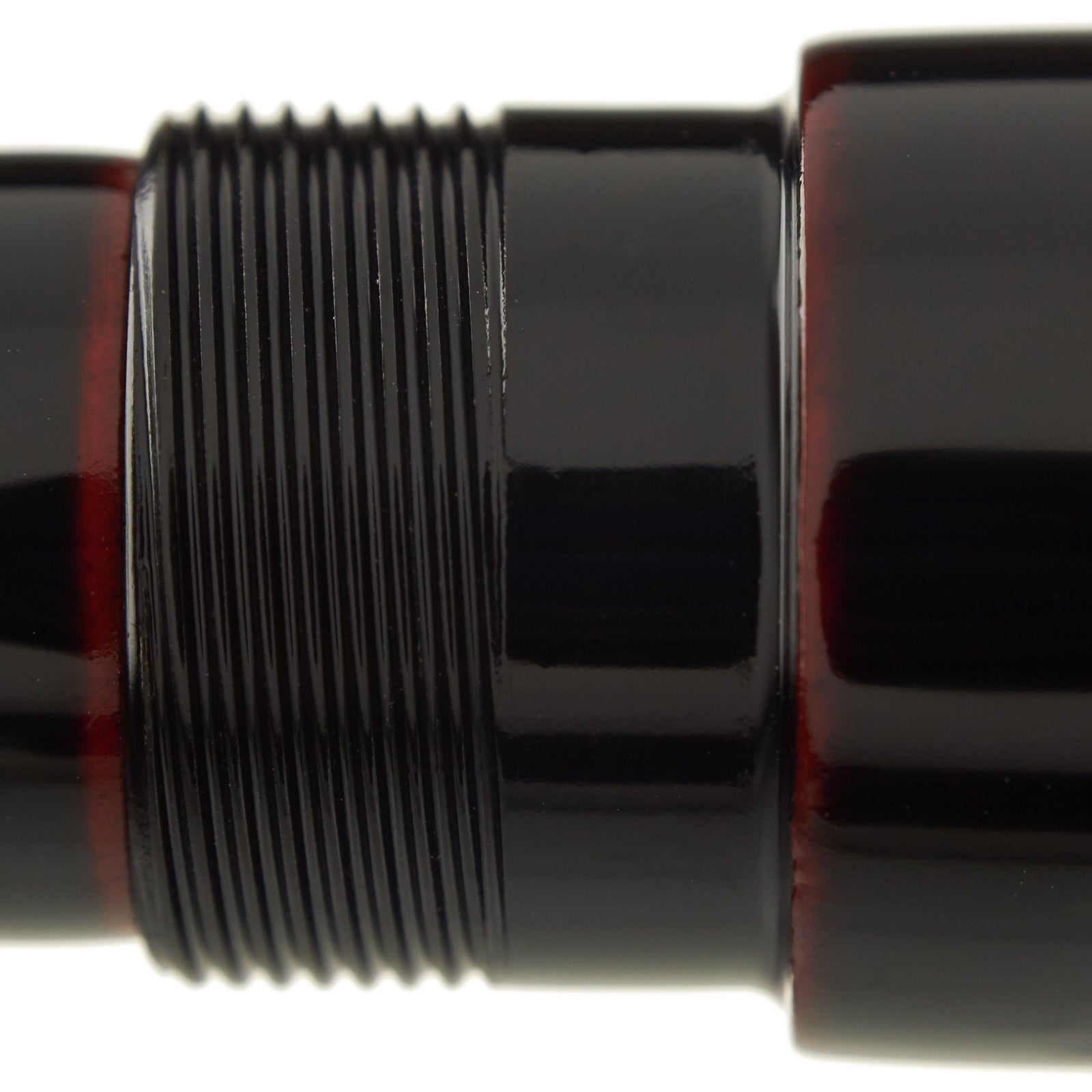 Nakaya Dorsal Fin Version 2 Kuro-tamenuri - nibs.com
