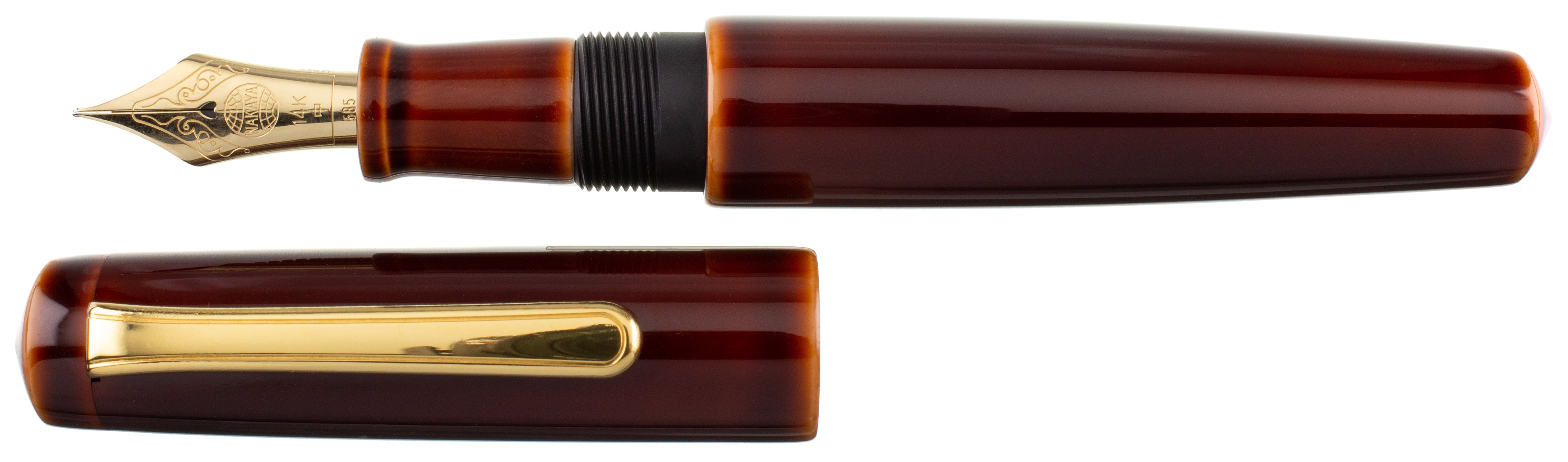 Nakaya Piccolo Writer Toki-tamenuri - nibs.com