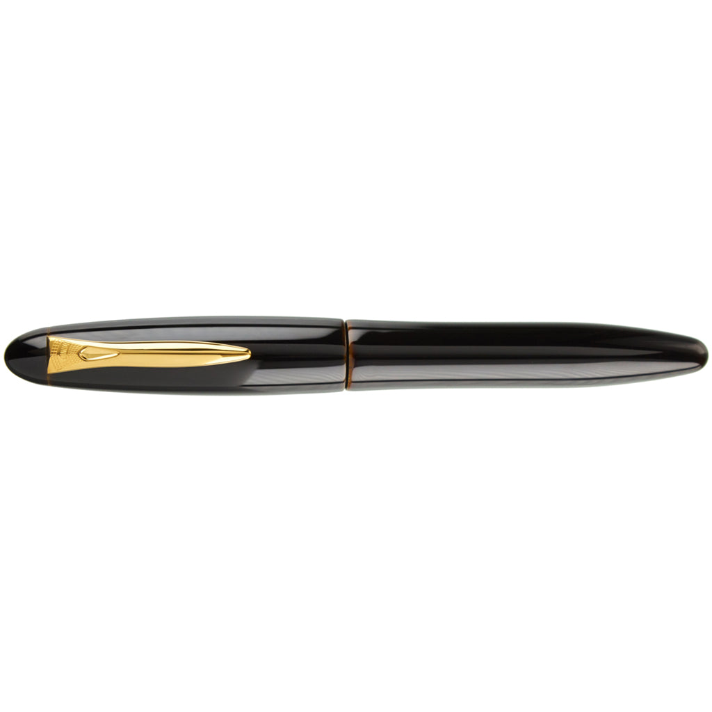 Platinum Izumo Urushi Biwatame - nibs.com