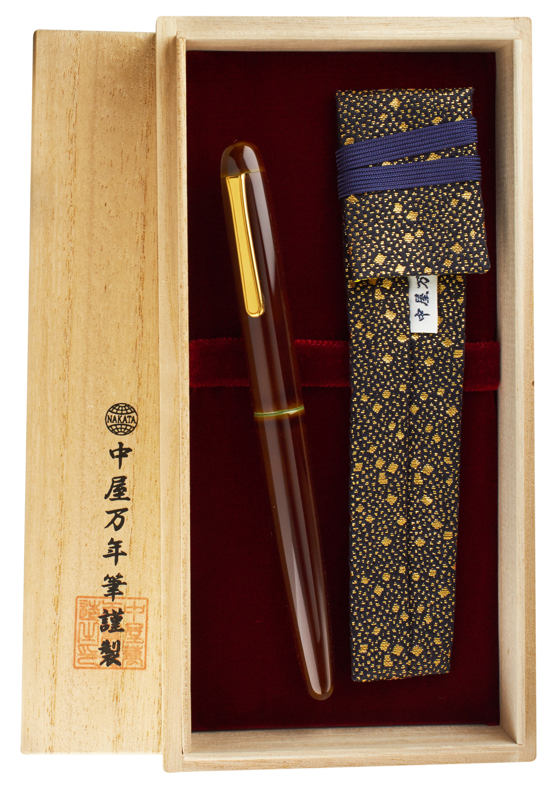 Nakaya Long Writer Heki-tamenuri - nibs.com