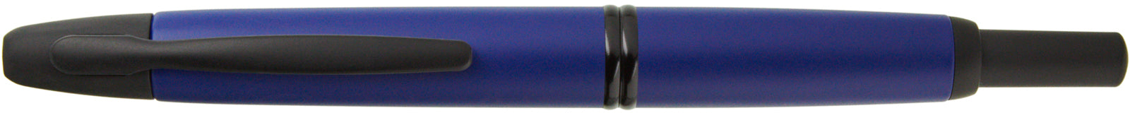 Pilot Vanishing Point Blue Matte - nibs.com