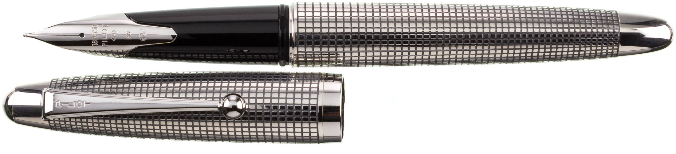 Pilot Sterling Collection Silvern Koushi - nibs.com