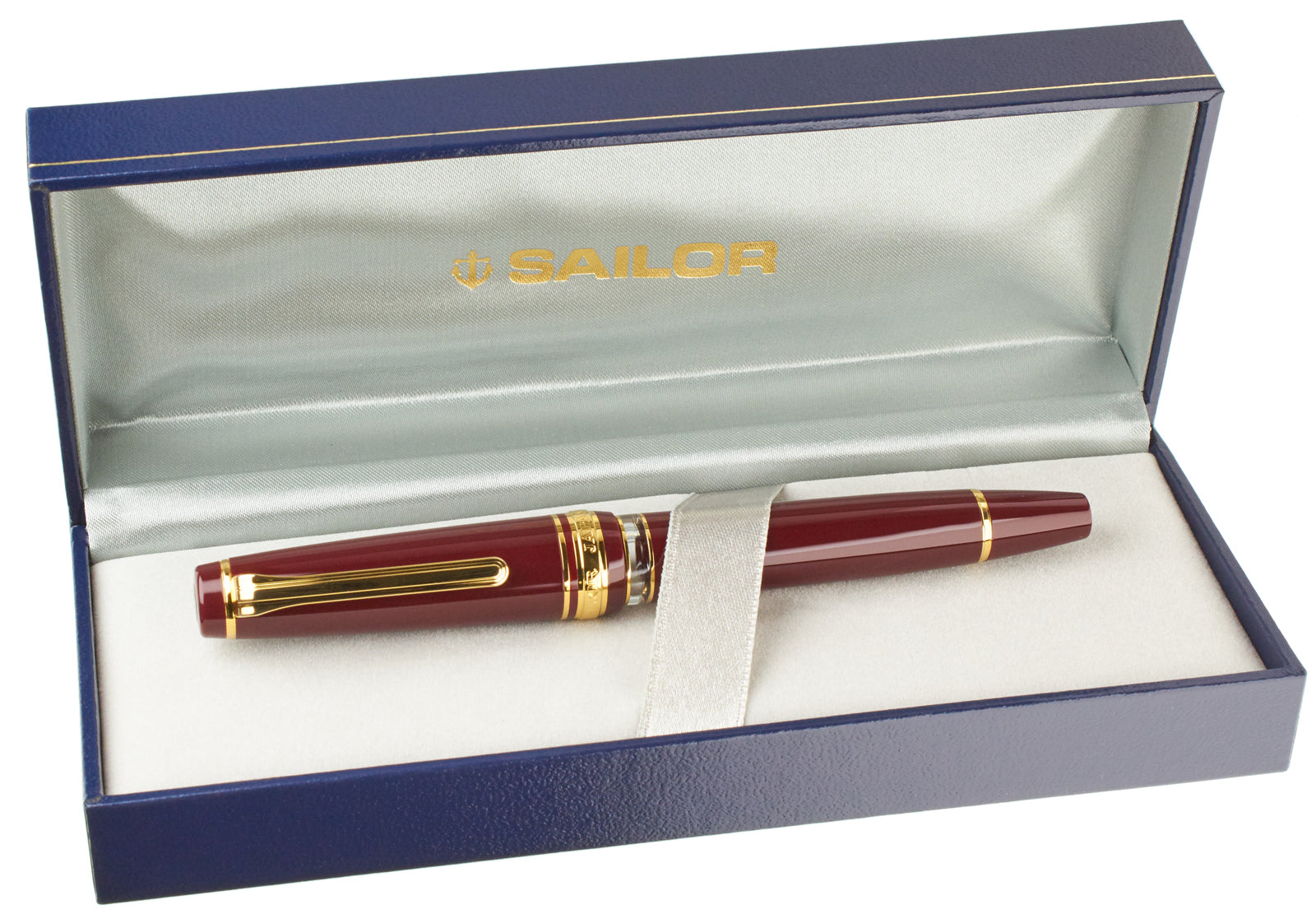 Sailor Pro Gear Classic Realo Maroon Gold - nibs.com