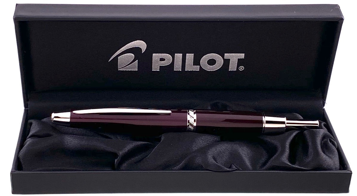 Pilot Vanishing Point LS Burgundy - nibs.com