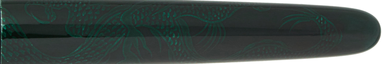 Nakaya Portable Cigar Ascending Dragon Ao-tamenuri - nibs.com