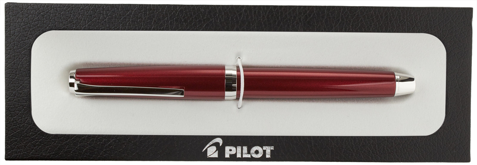Pilot Falcon Metal Burgundy - nibs.com