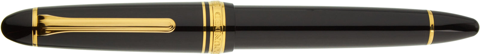 Sailor 1911 Full-Size Black Gold - nibs.com