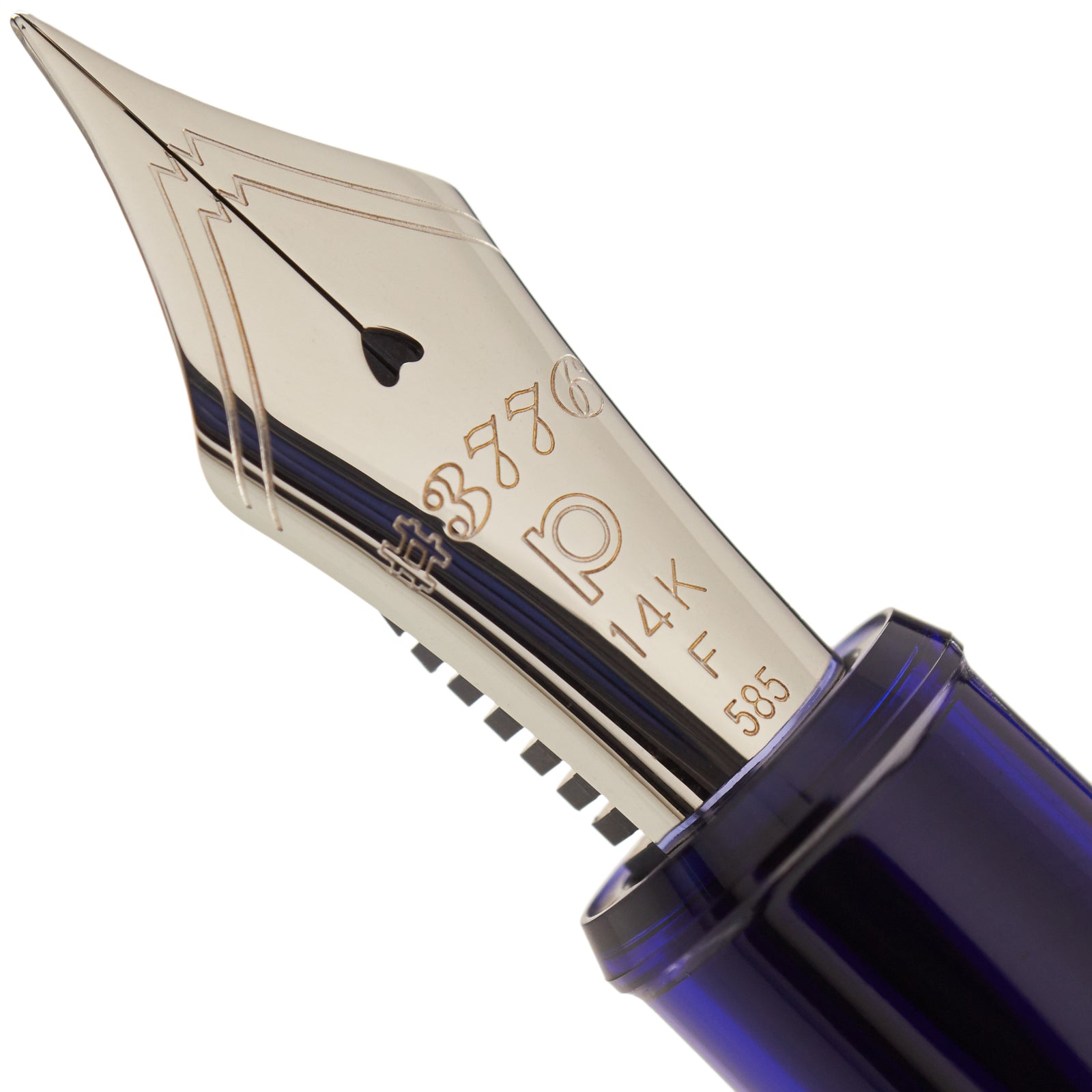 Platinum Century Chartres Blue Rhodium - nibs.com