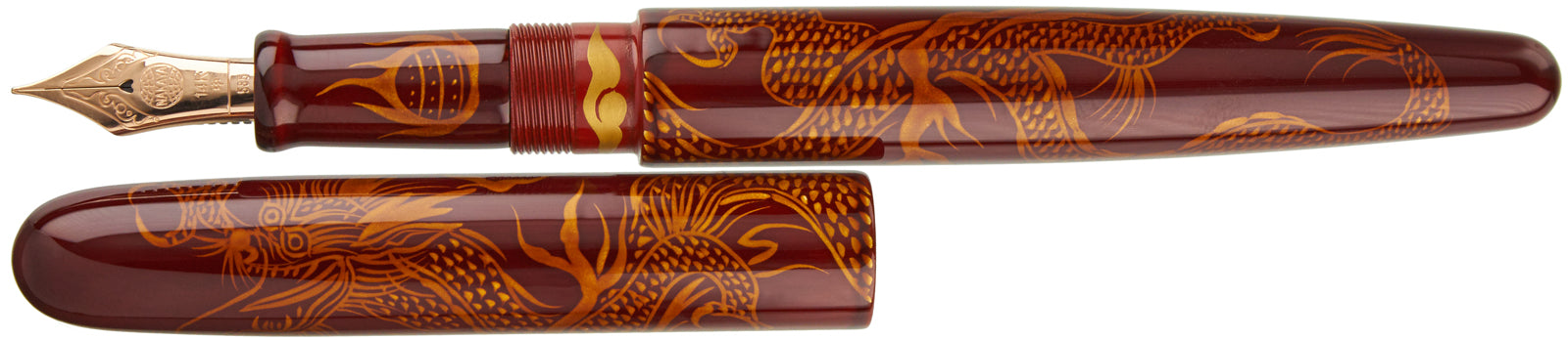 Nakaya Long Cigar Ascending Dragon Aka - nibs.com