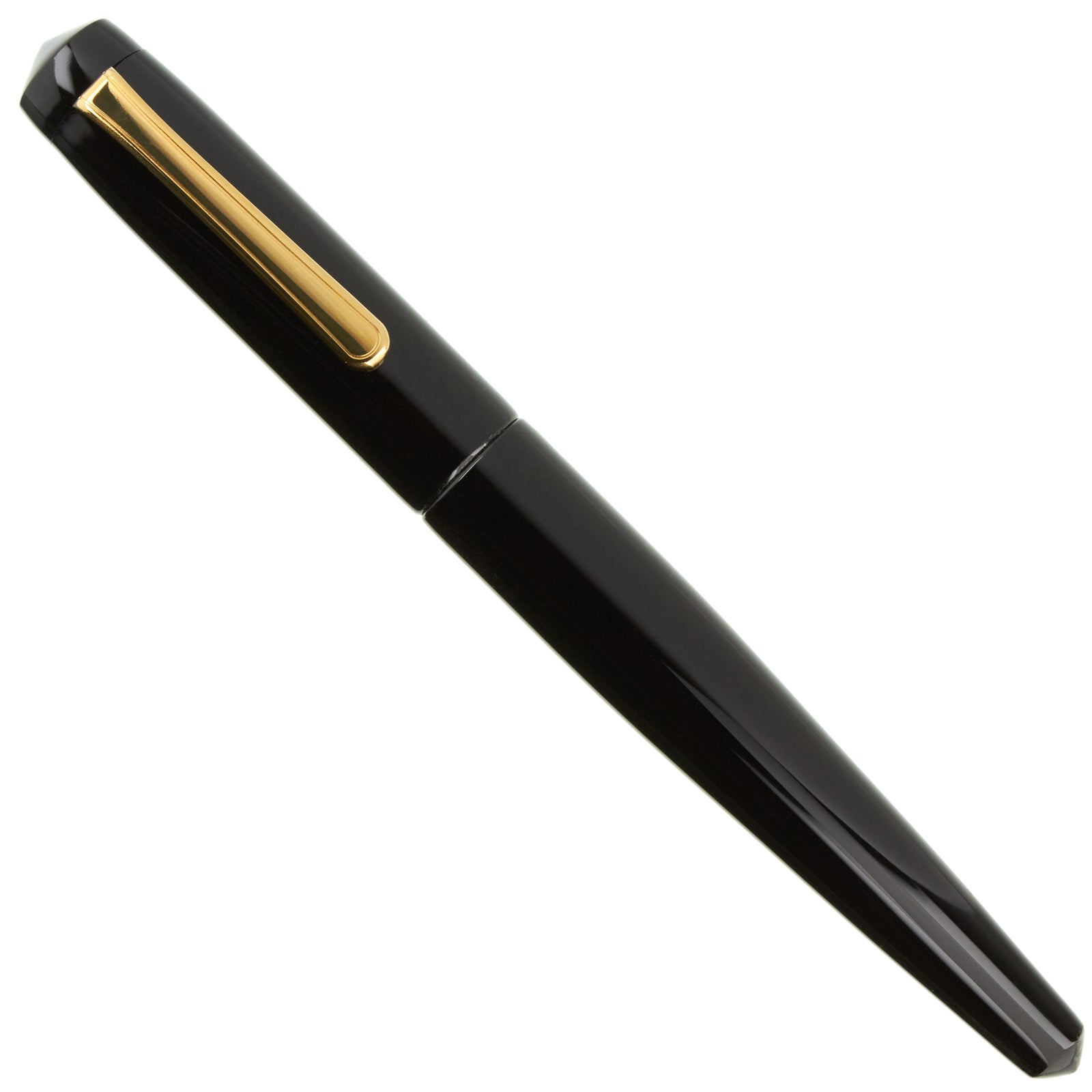 Nakaya Naka-ai Writer Ballpen Kuro-roiro Gold - nibs.com