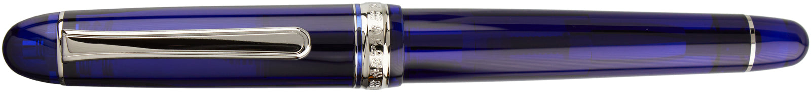 Platinum Century Chartres Blue Rhodium - nibs.com
