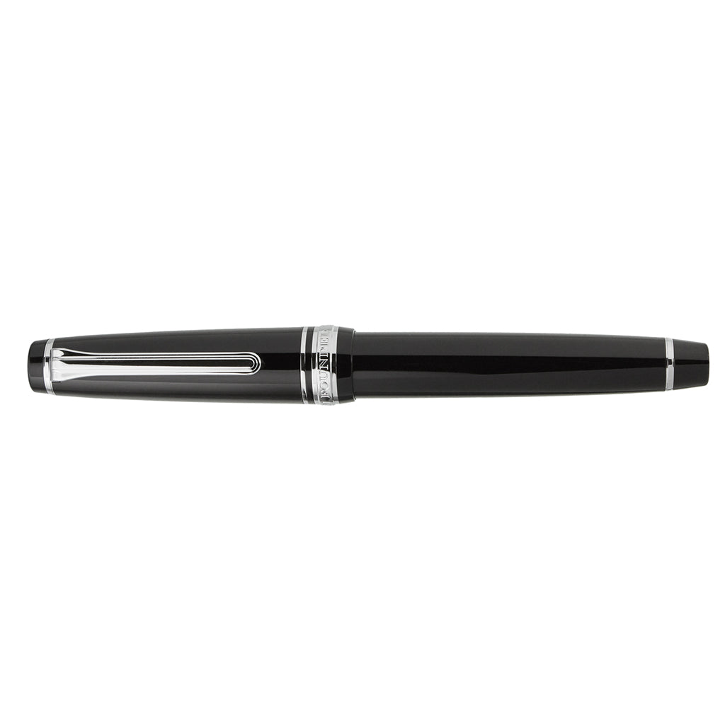 Sailor Pro Gear Slim Black Silver - nibs.com