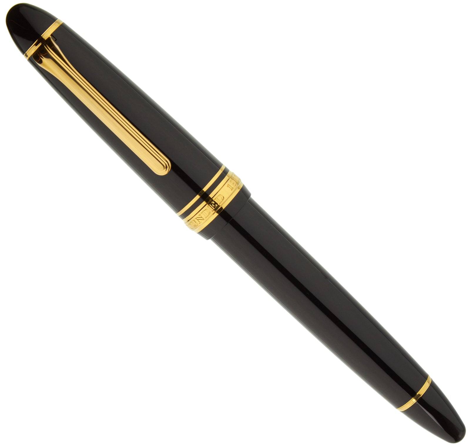 Sailor 1911 Full-Size Black Gold - nibs.com