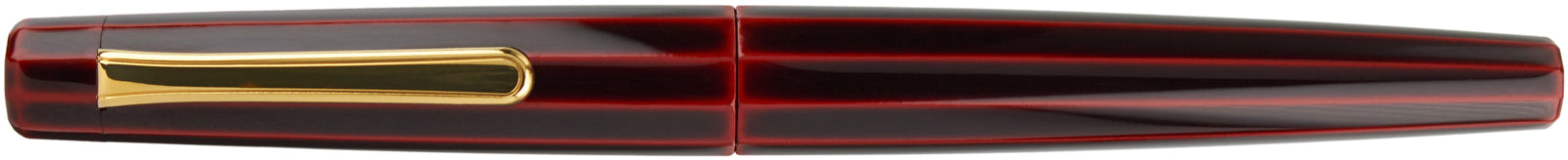 Nakaya Desk Pen Aka-tamenuri - nibs.com