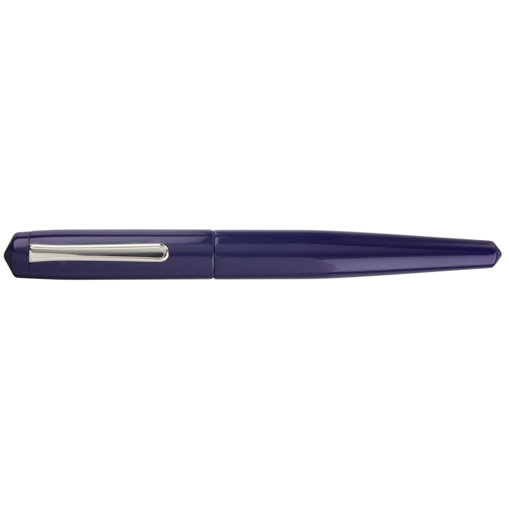 Nakaya Naka-ai Writer Ballpen Shobu Chrome - nibs.com