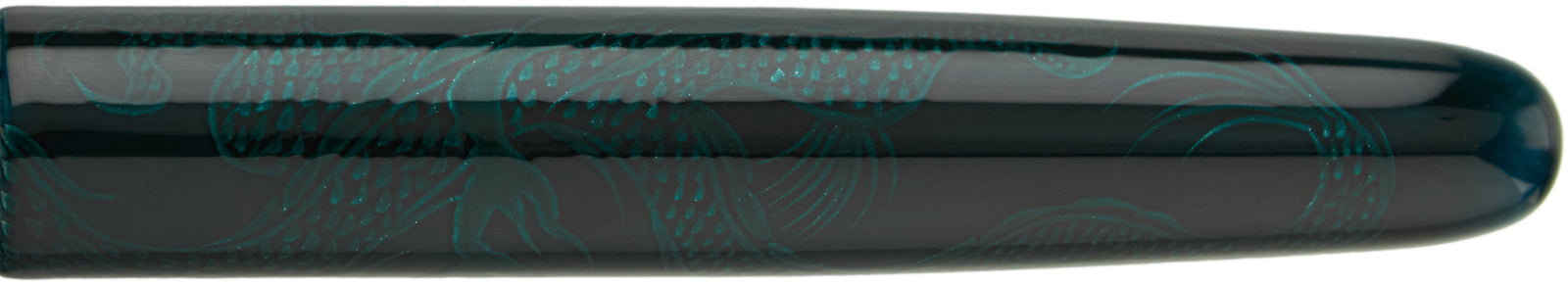 Nakaya Long Cigar Ascending Dragon Ao-tamenuri - nibs.com