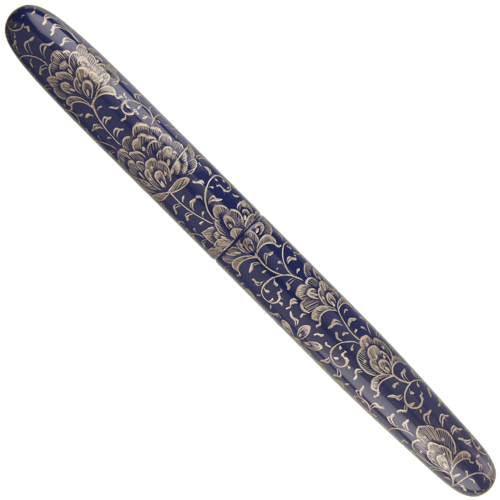 Nakaya Portable Cigar Housoge Kikyo Platinum - nibs.com