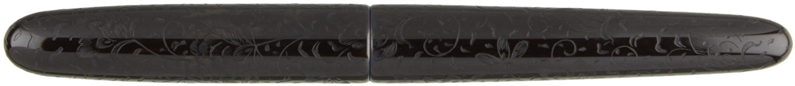Nakaya Portable Cigar Housoge Kikyo-Tamenuri Charcoal - nibs.com