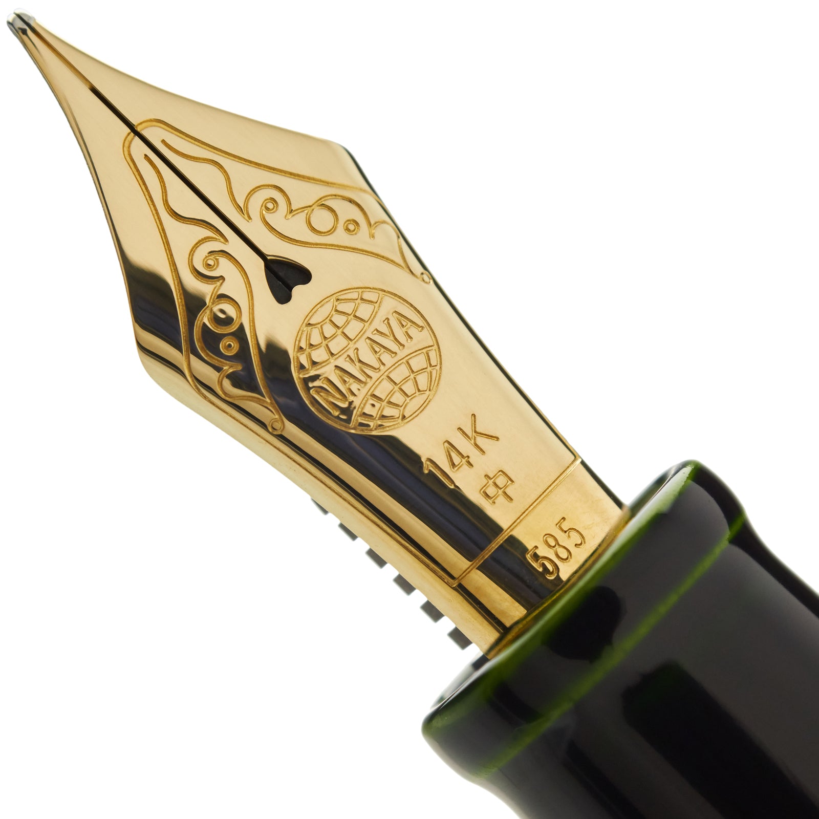 Nakaya Naka-ai Writer Midori-tamenuri - nibs.com