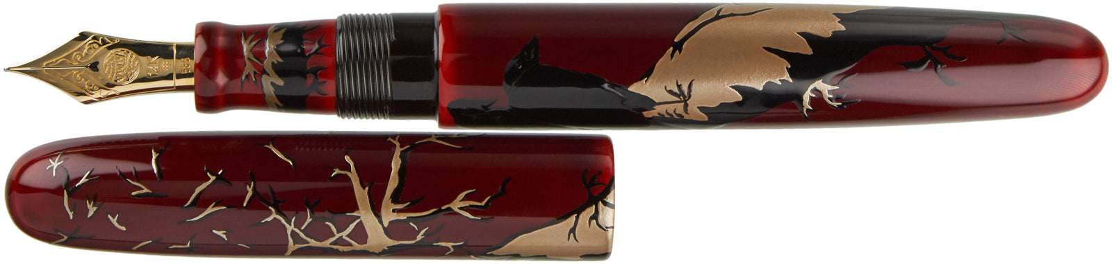 Nakaya Portable Cigar Karasu Kite and Crow - nibs.com