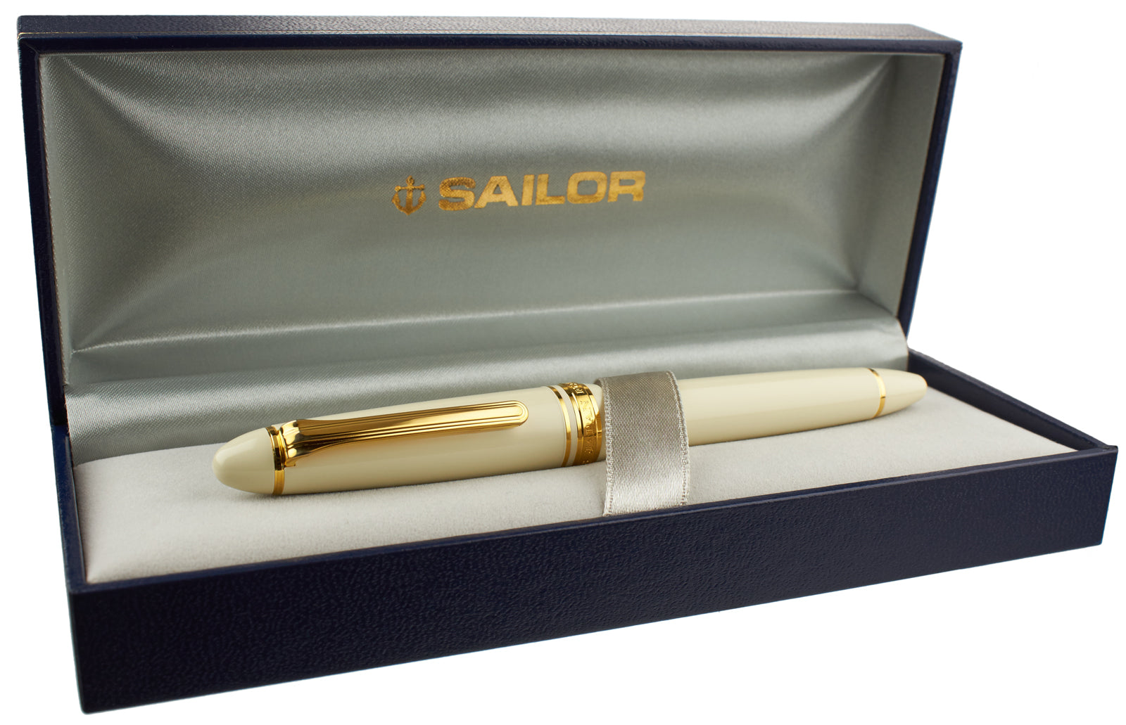 Sailor 1911 Mid-Size Ivory Gold - nibs.com