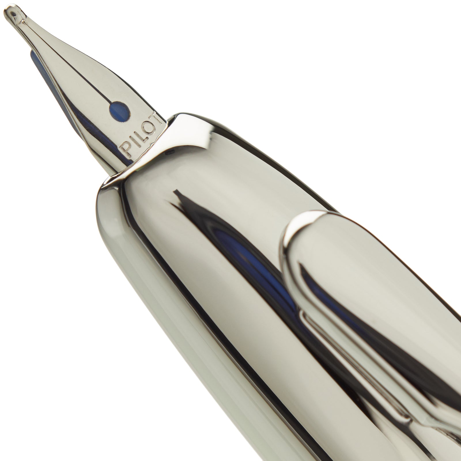 Pilot Vanishing Point Gun Metal Grey - nibs.com