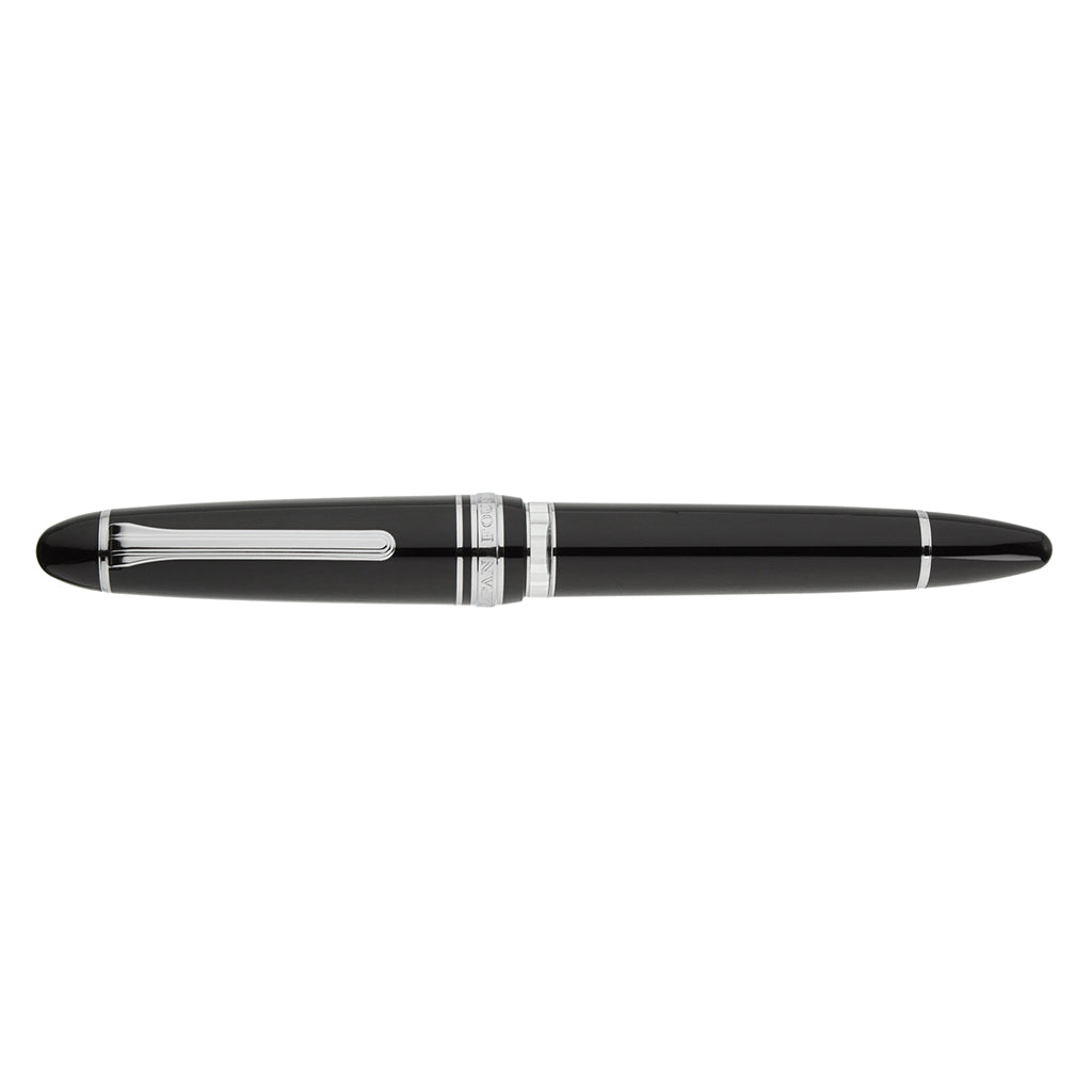 Sailor 1911 Full-Size Realo Black Silver - nibs.com