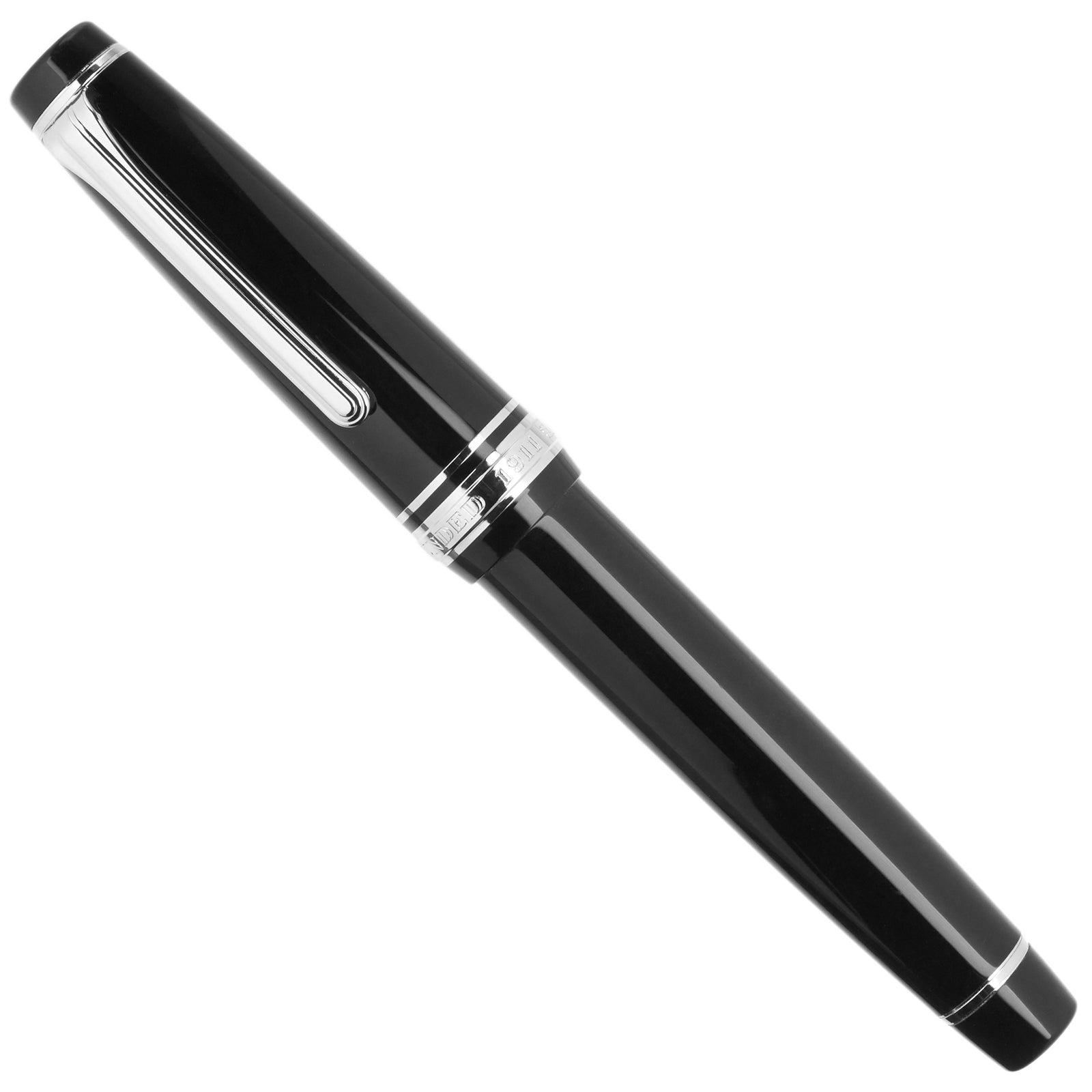 Sailor Pro Gear Classic Black Silver - nibs.com