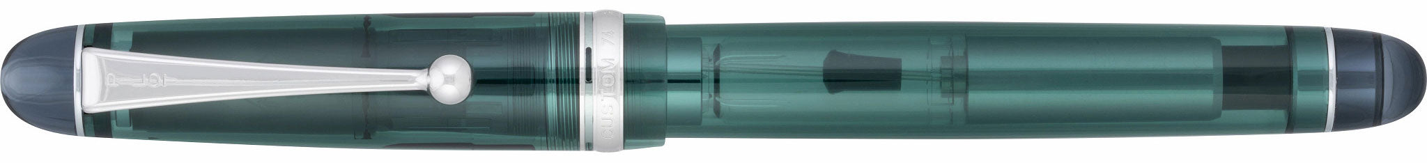 Pilot Custom 74 Forest Green Demonstrator - nibs.com
