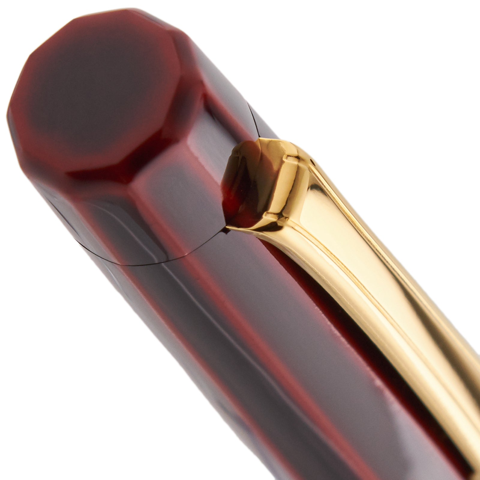 Nakaya Desk Pen Aka-tamenuri - nibs.com