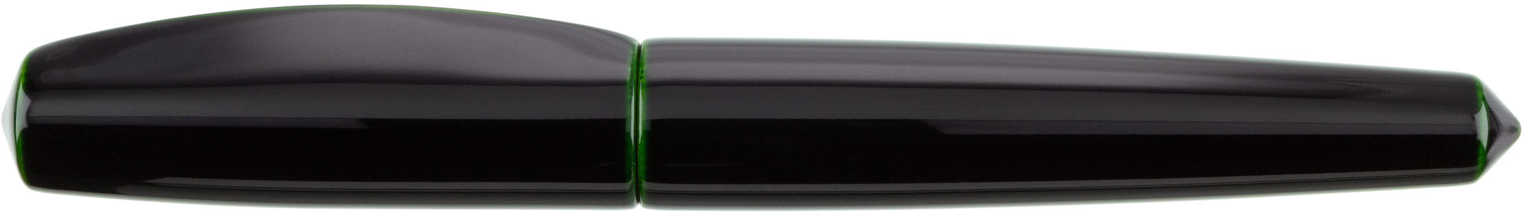 Nakaya Dorsal Fin Version 1 Midori-tamenuri - nibs.com