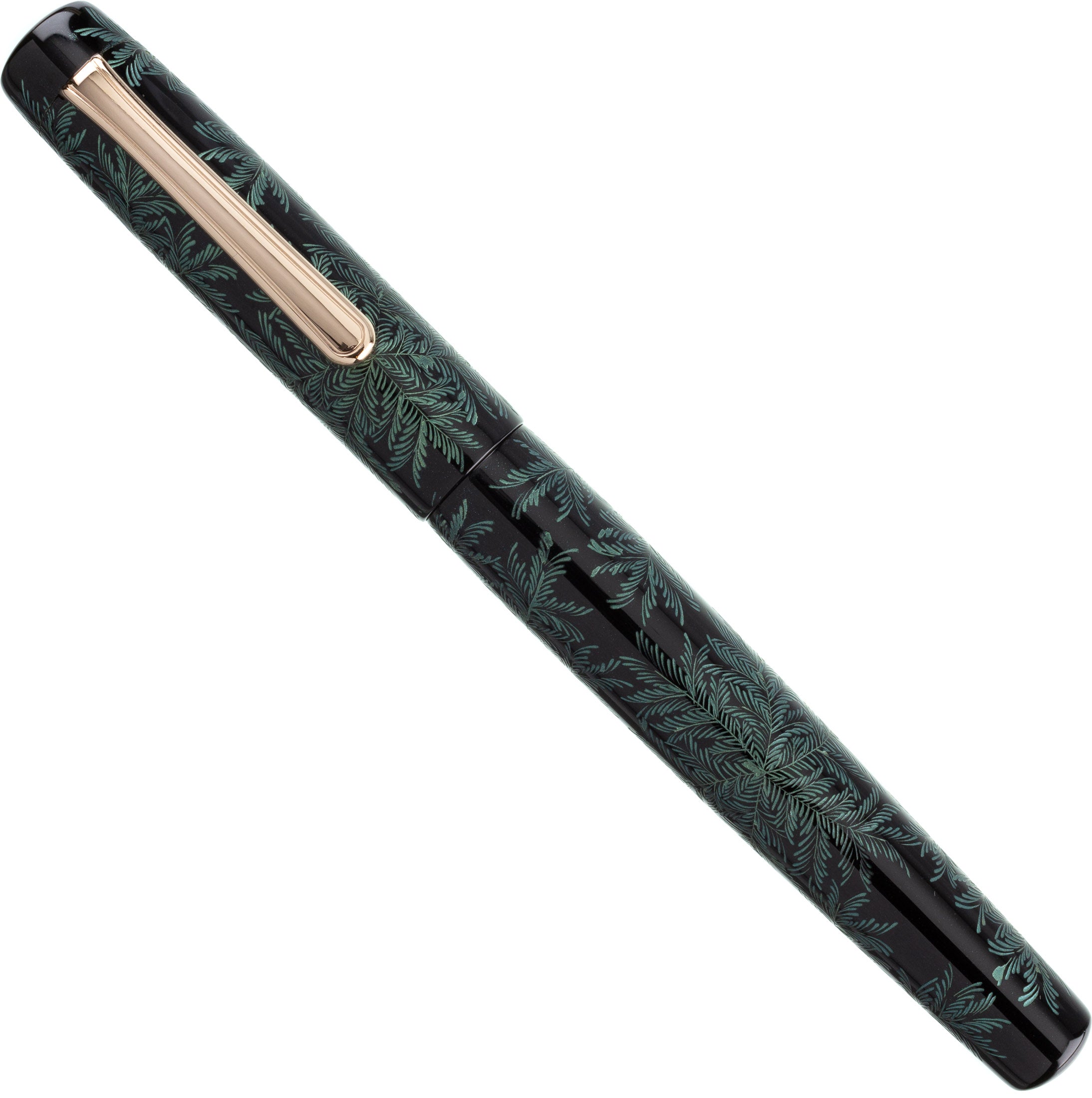 Nakaya Neo Standard Shinobu Green - nibs.com