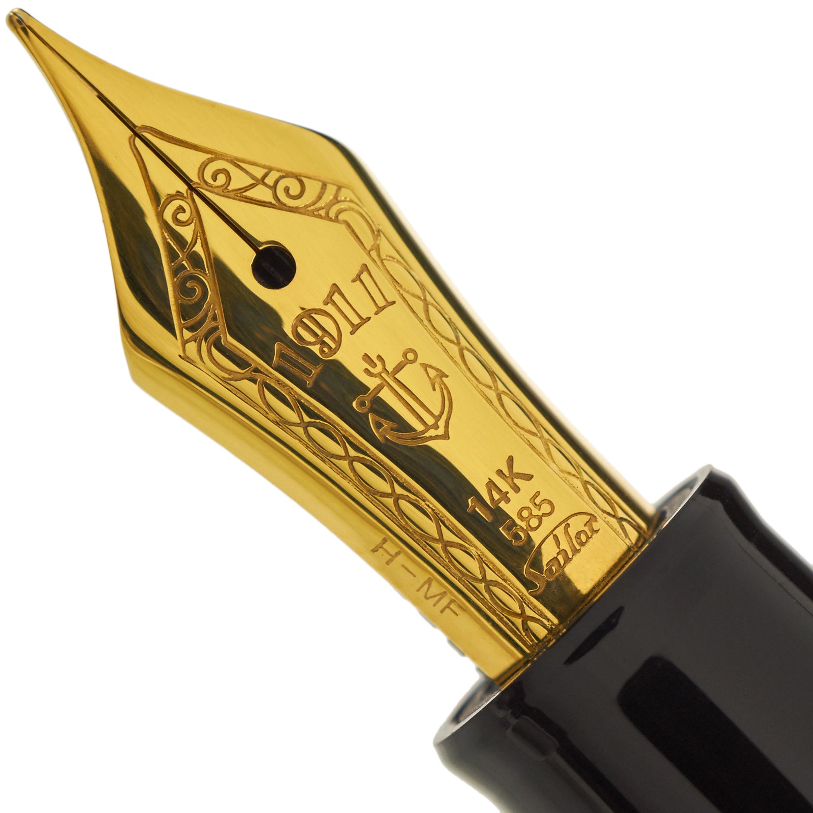 Sailor Pro Gear Slim White Gold - nibs.com
