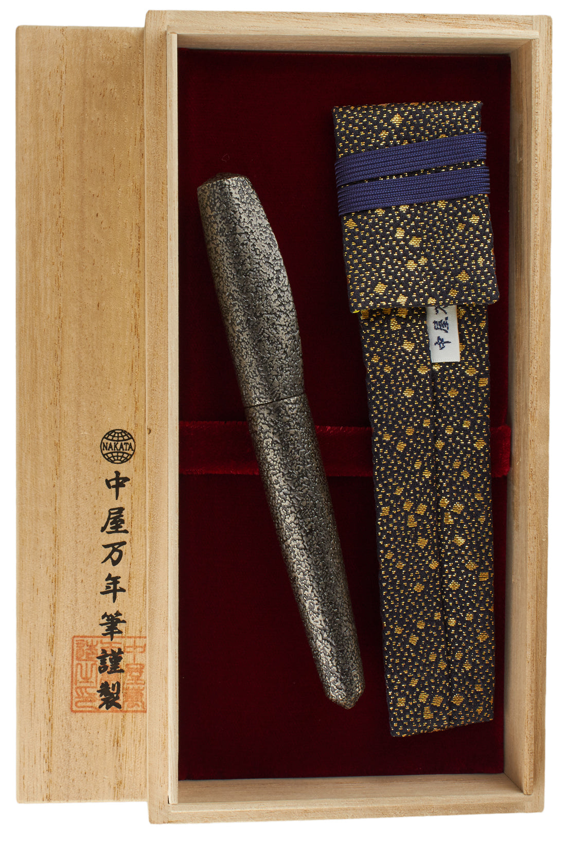 Nakaya Dorsal Fin Version 1 Ishime-Kanshitsu Suzu - nibs.com