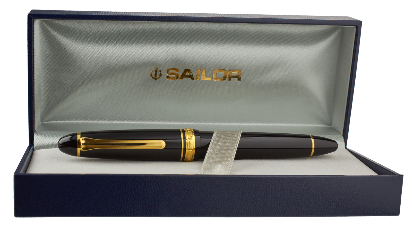 Sailor 1911 Full-Size Black Gold - nibs.com