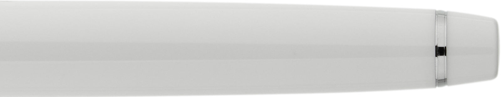 Sailor Pro Gear Slim White Silver - nibs.com