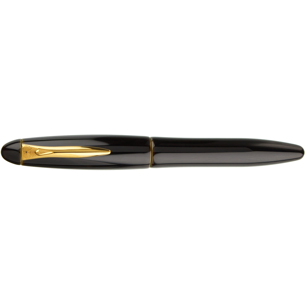 Platinum Izumo Urushi Dark Green - nibs.com