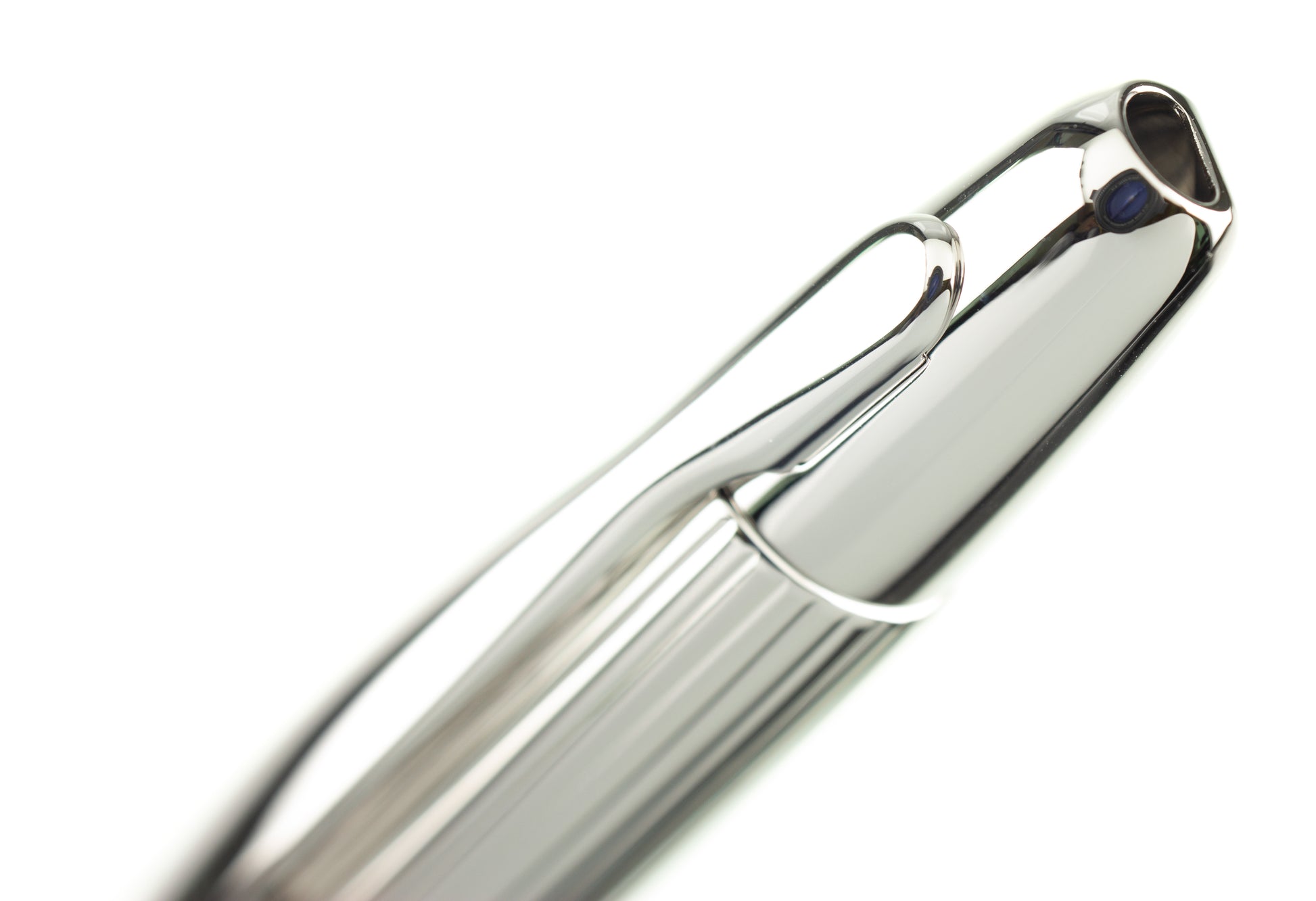Pilot Vanishing Point Silver Stripes - nibs.com