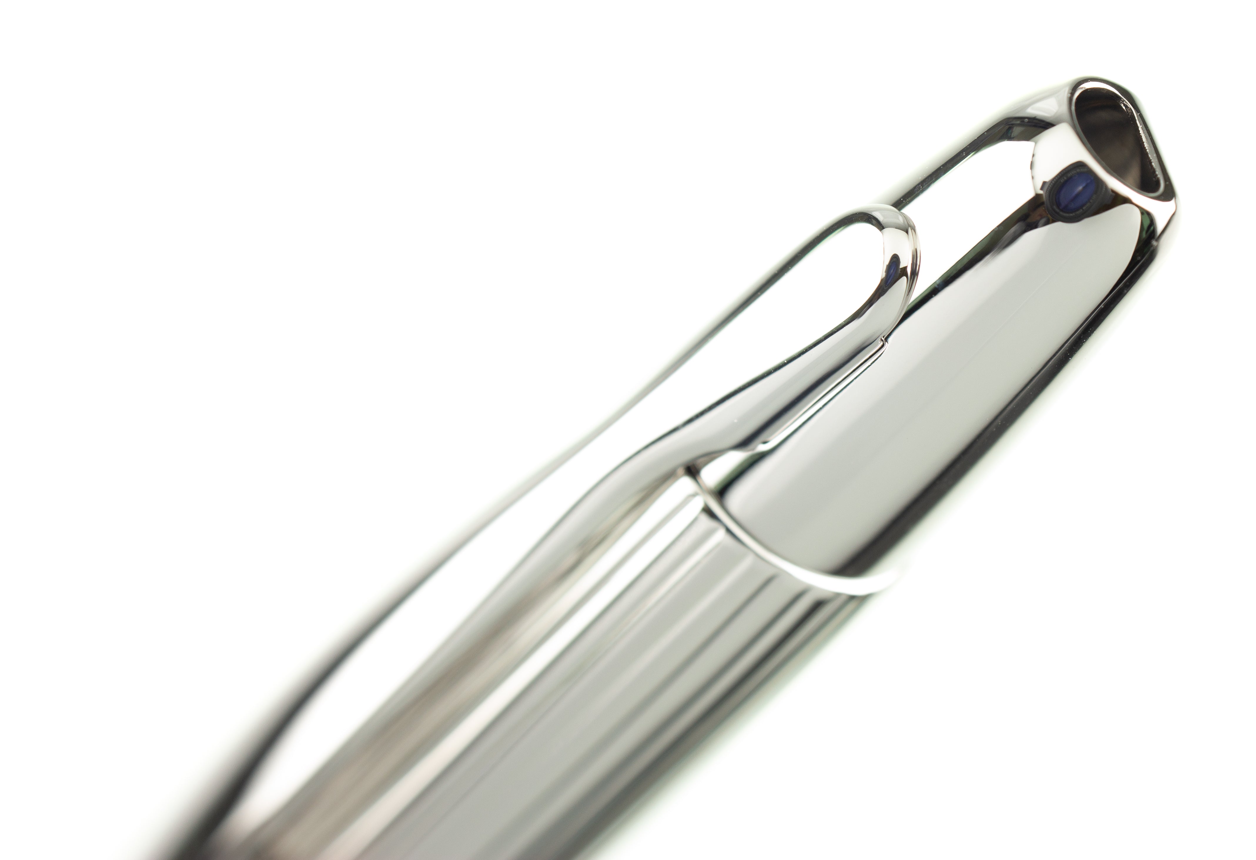 Pilot Vanishing Point Silver Stripes - nibs.com