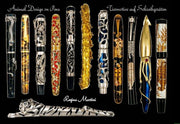 Animal Design On Pens - nibs.com