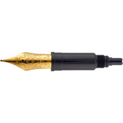 Aurora Nib Unit Large 18K Yellow Gold - nibs.com