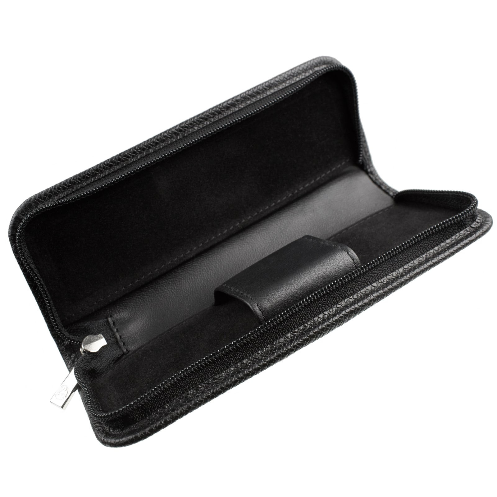 Pelikan Grained Leather Pen Case - nibs.com