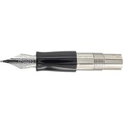 Waterman Charleston Nib Unit 18K Rhodium - nibs.com
